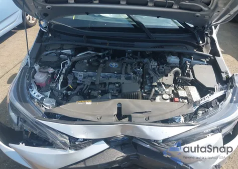 2024 Toyota Corolla Hybrid Le z USA, uszkodzony, nr VIN JTDBCMFE8R3029428